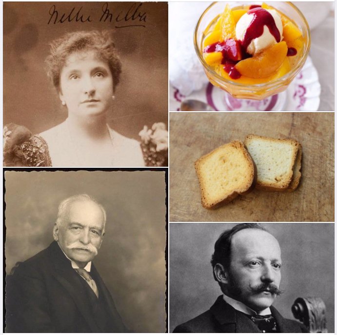 Name Dropping on Melba Toast Day - Fabulous Foodie