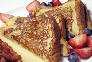 french toast - or if you are in the UK, eggy bread